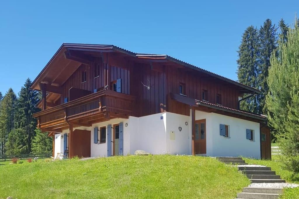 Casa Cubana - Schoenes Und Komfortables Ferienhaus Am Waldrand Lechbruck Buitenkant foto