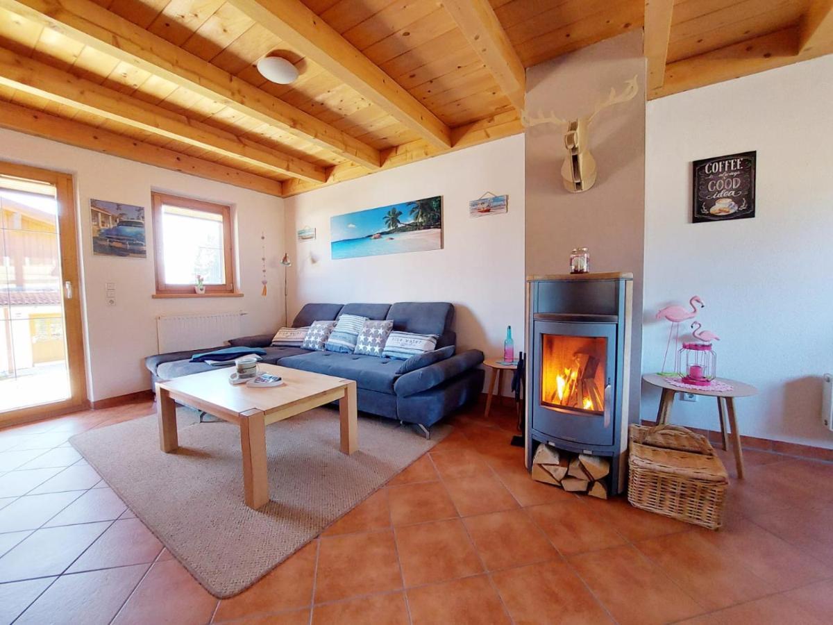 Casa Cubana - Schoenes Und Komfortables Ferienhaus Am Waldrand Lechbruck Buitenkant foto