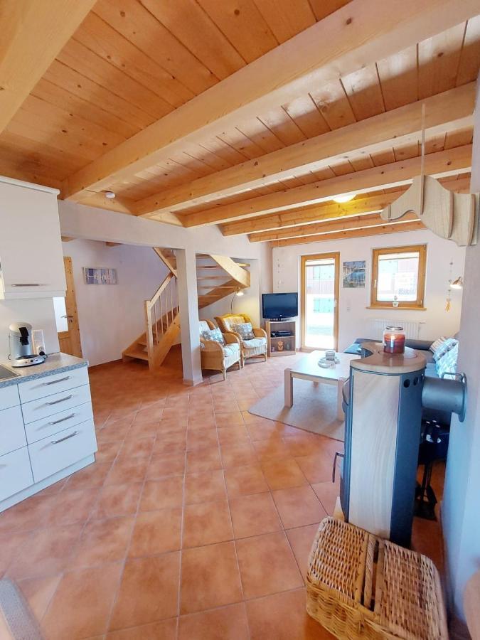 Casa Cubana - Schoenes Und Komfortables Ferienhaus Am Waldrand Lechbruck Buitenkant foto