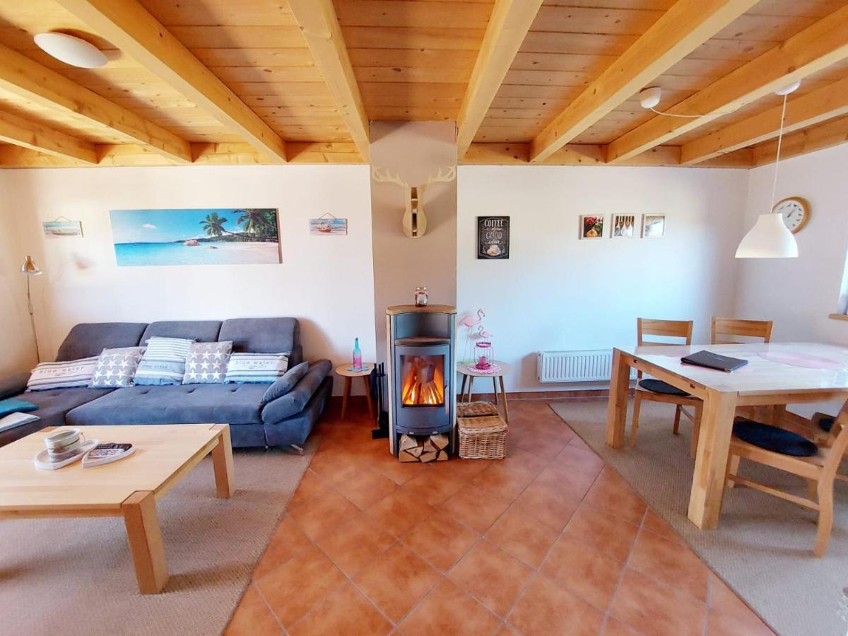 Casa Cubana - Schoenes Und Komfortables Ferienhaus Am Waldrand Lechbruck Buitenkant foto