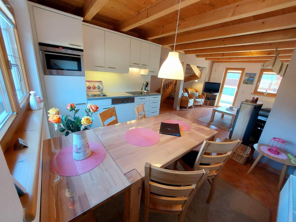 Casa Cubana - Schoenes Und Komfortables Ferienhaus Am Waldrand Lechbruck Buitenkant foto