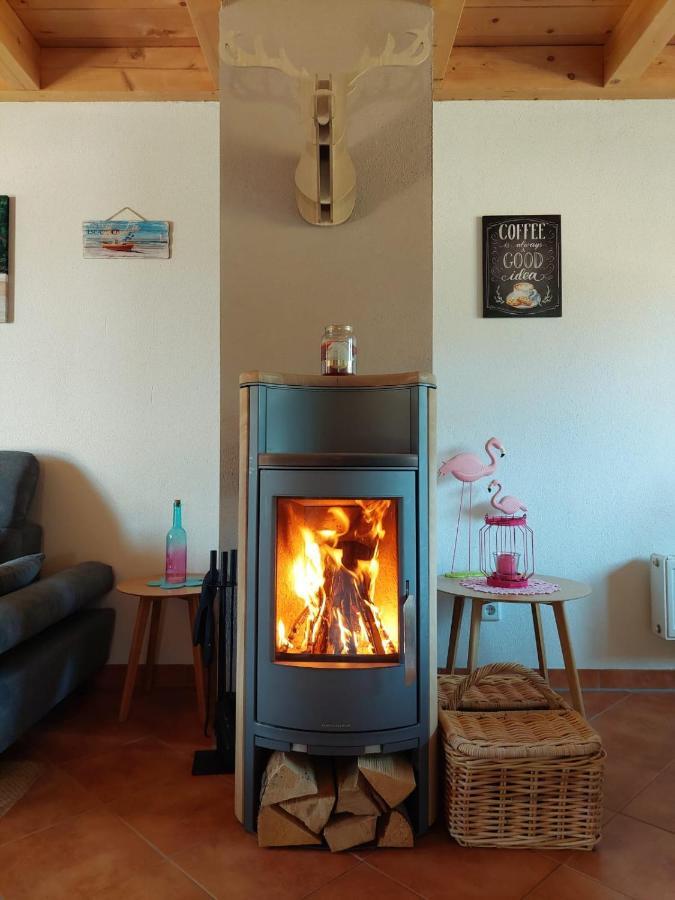 Casa Cubana - Schoenes Und Komfortables Ferienhaus Am Waldrand Lechbruck Buitenkant foto