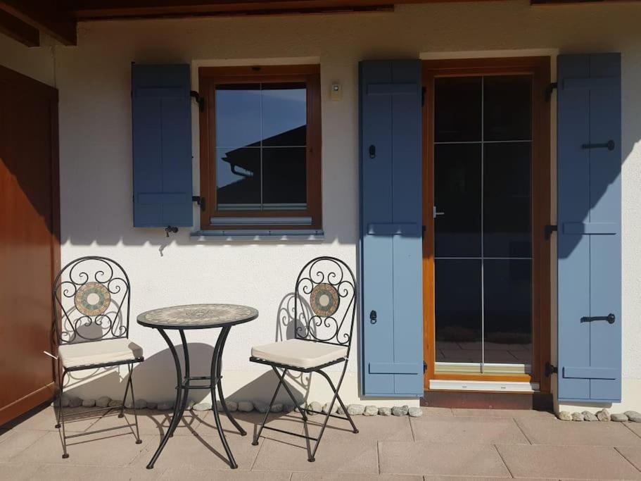 Casa Cubana - Schoenes Und Komfortables Ferienhaus Am Waldrand Lechbruck Buitenkant foto