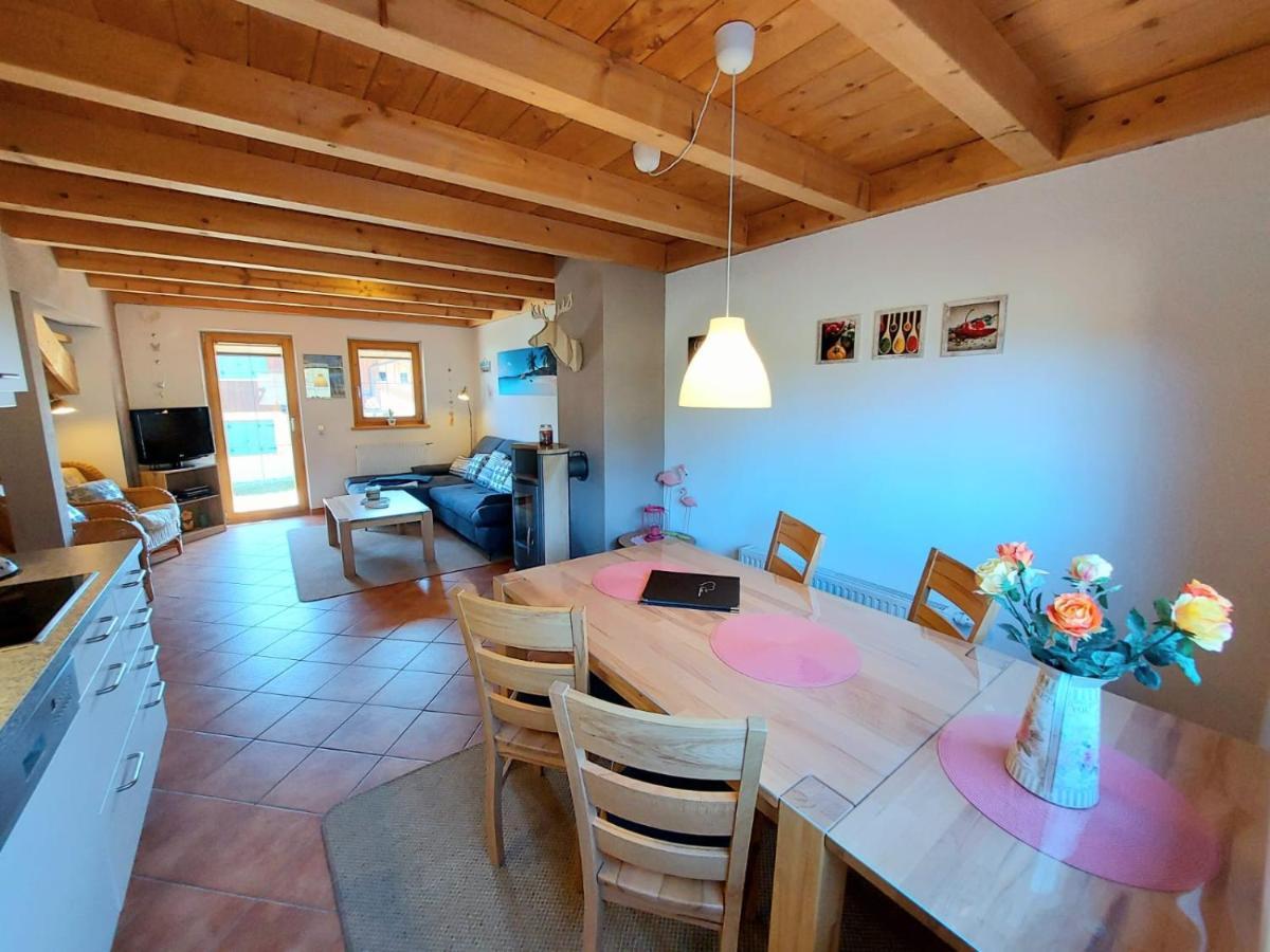 Casa Cubana - Schoenes Und Komfortables Ferienhaus Am Waldrand Lechbruck Buitenkant foto