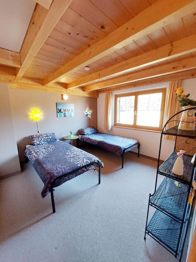 Casa Cubana - Schoenes Und Komfortables Ferienhaus Am Waldrand Lechbruck Buitenkant foto