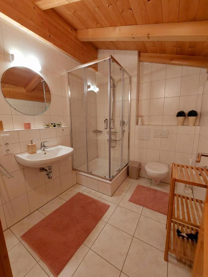 Casa Cubana - Schoenes Und Komfortables Ferienhaus Am Waldrand Lechbruck Buitenkant foto