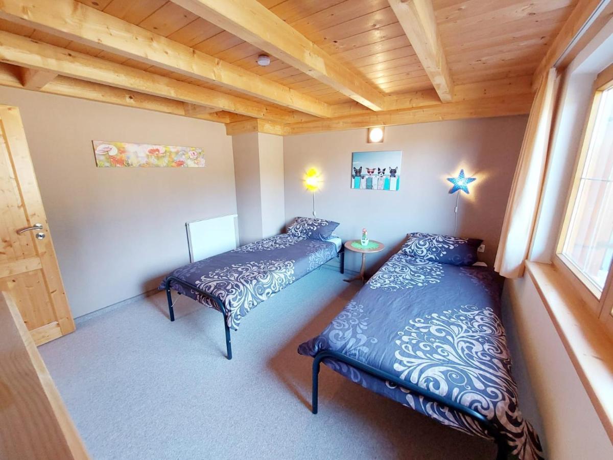 Casa Cubana - Schoenes Und Komfortables Ferienhaus Am Waldrand Lechbruck Buitenkant foto