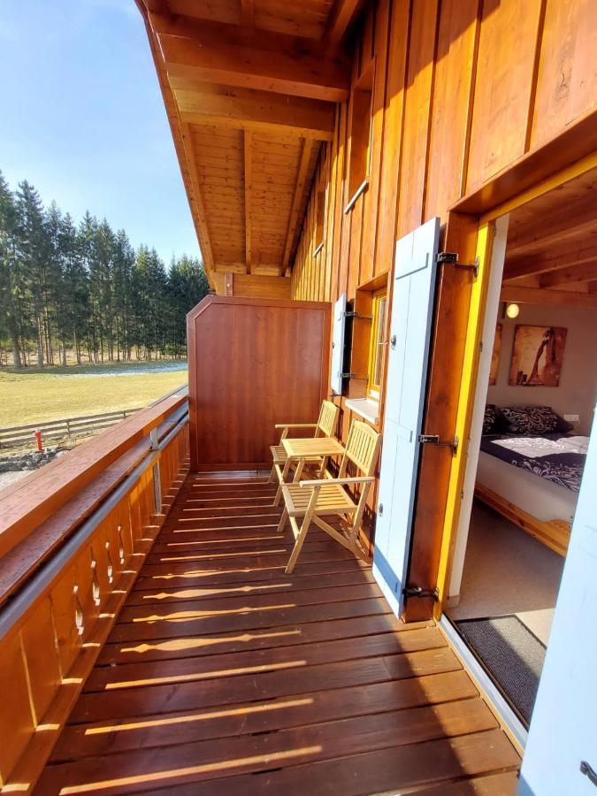 Casa Cubana - Schoenes Und Komfortables Ferienhaus Am Waldrand Lechbruck Buitenkant foto