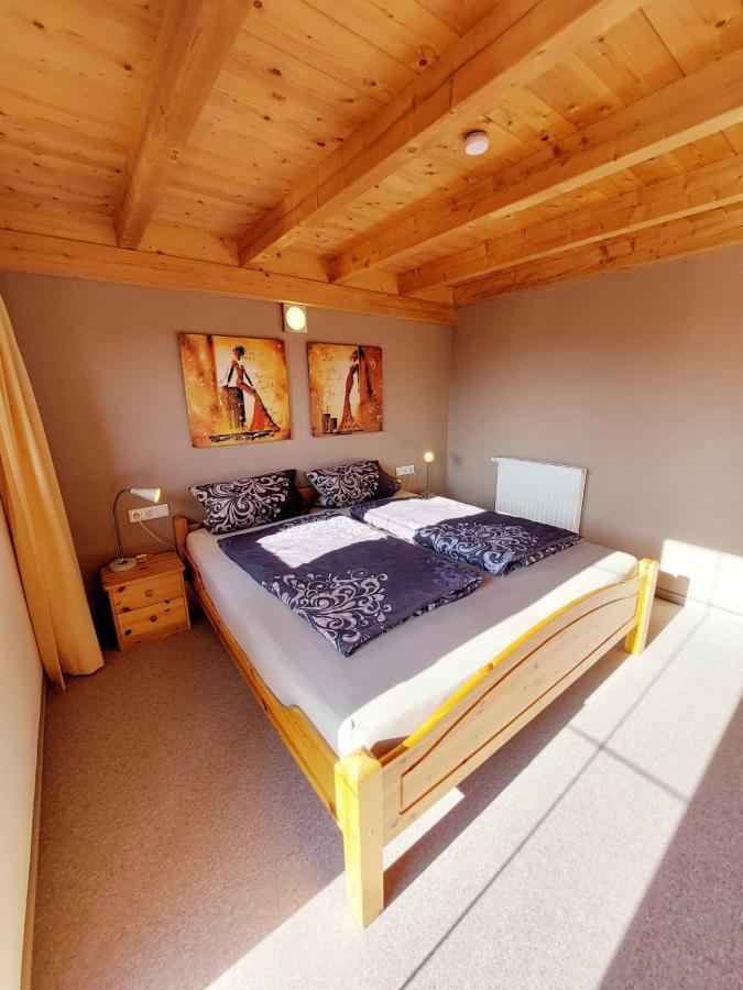 Casa Cubana - Schoenes Und Komfortables Ferienhaus Am Waldrand Lechbruck Buitenkant foto